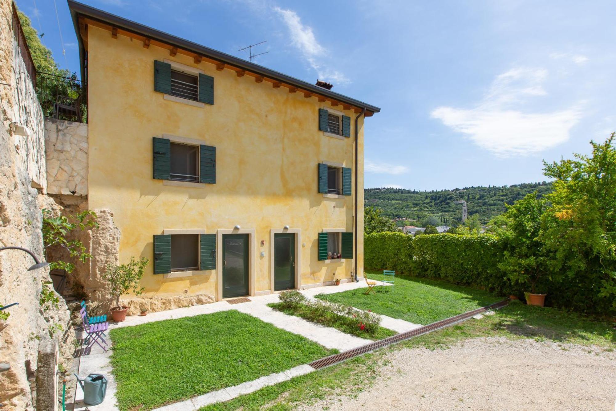 Villa Villamonte Verona Exterior foto